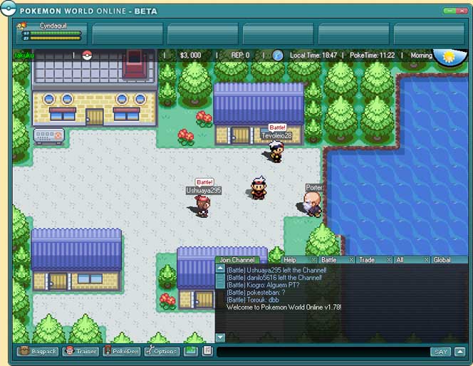 Pokemon World Online